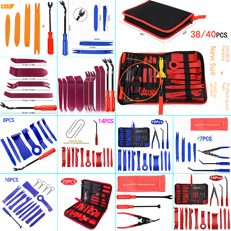 Auto Panel Removal Master Kit (3-25 PCS)