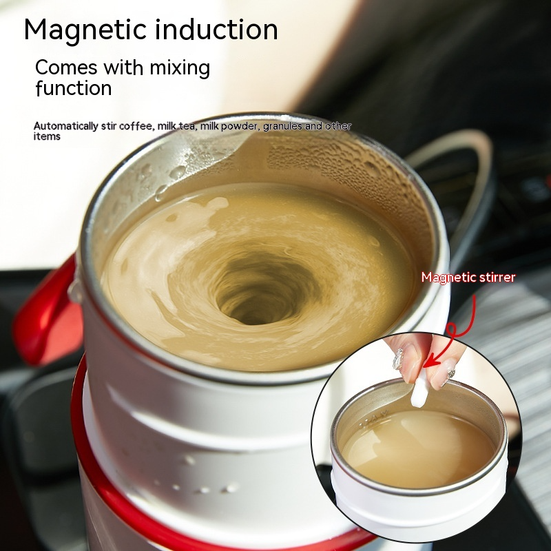 Auto Blend & Heat Travel Cup
