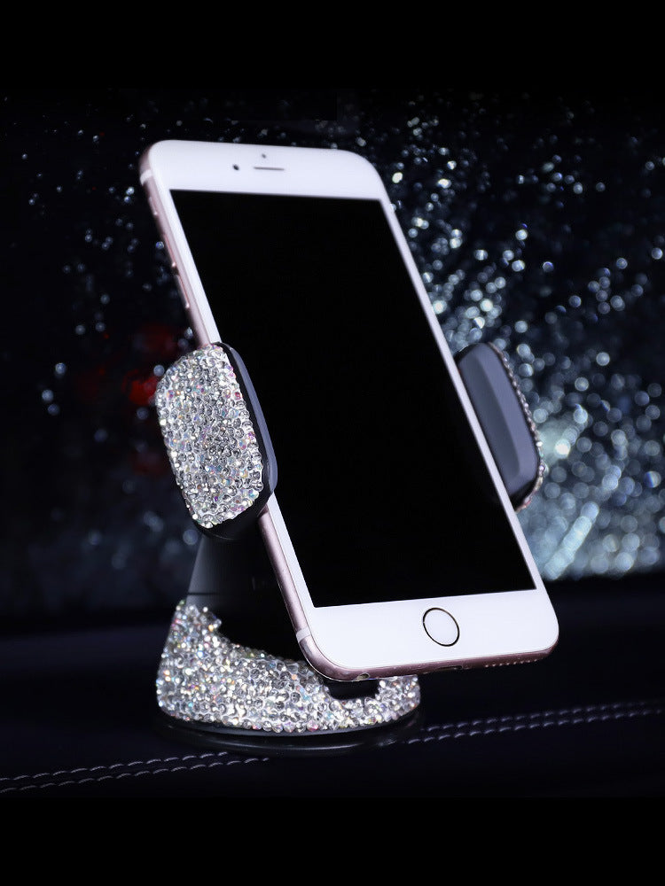 Glam Car Diamond Phone Mount