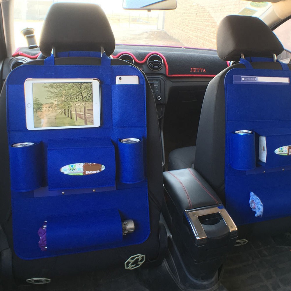 Versatile Car Seat Storage Organizer