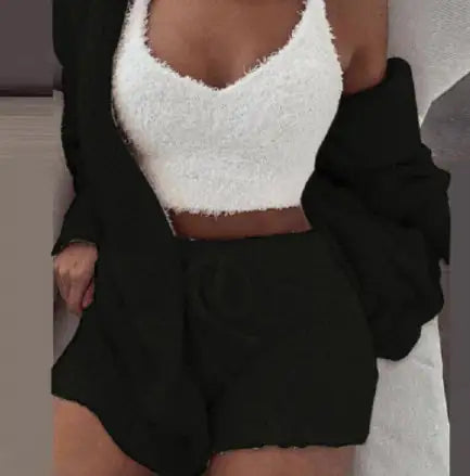 Women’s 3-piece lounge and pajama set — view 6