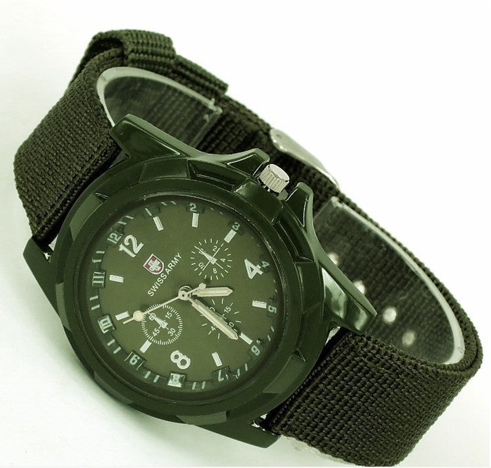 Nylon Tactical Sports Watch