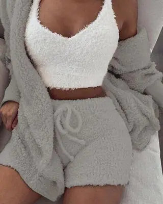 Women’s 3-piece lounge and pajama set — view 7