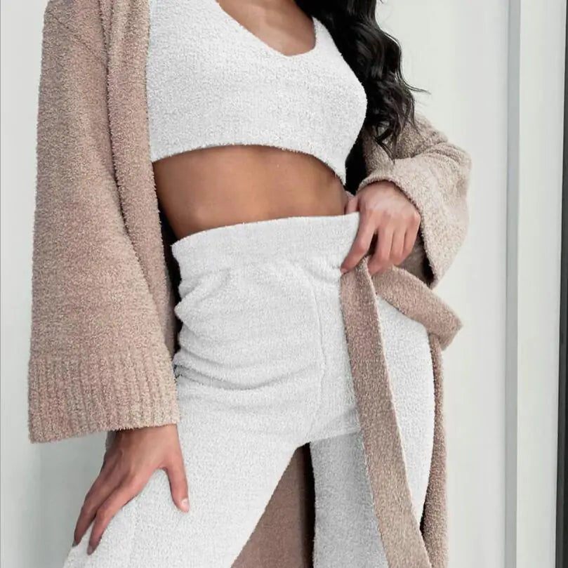 Women’s 3-piece lounge and pajama set — view 2