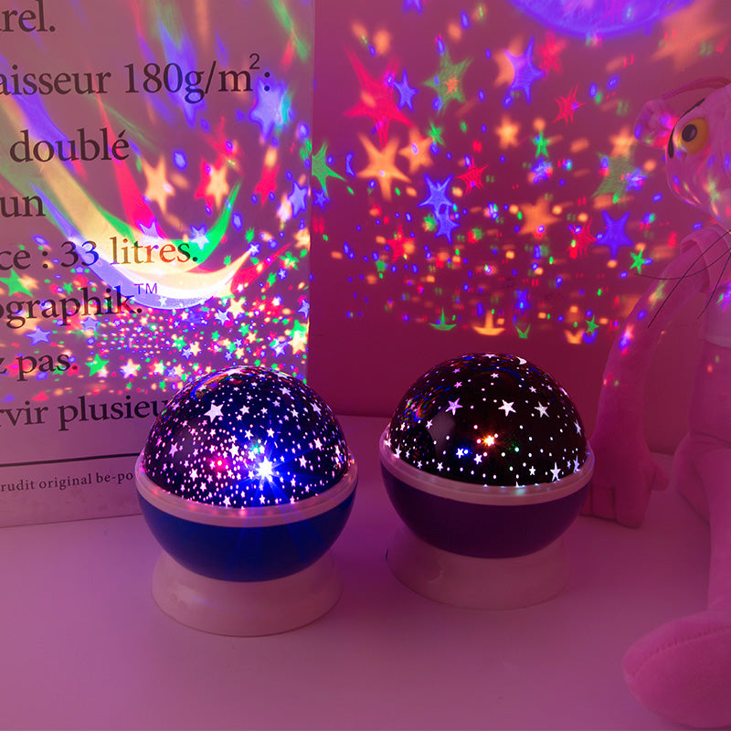 Magical Starry Night Light Projector