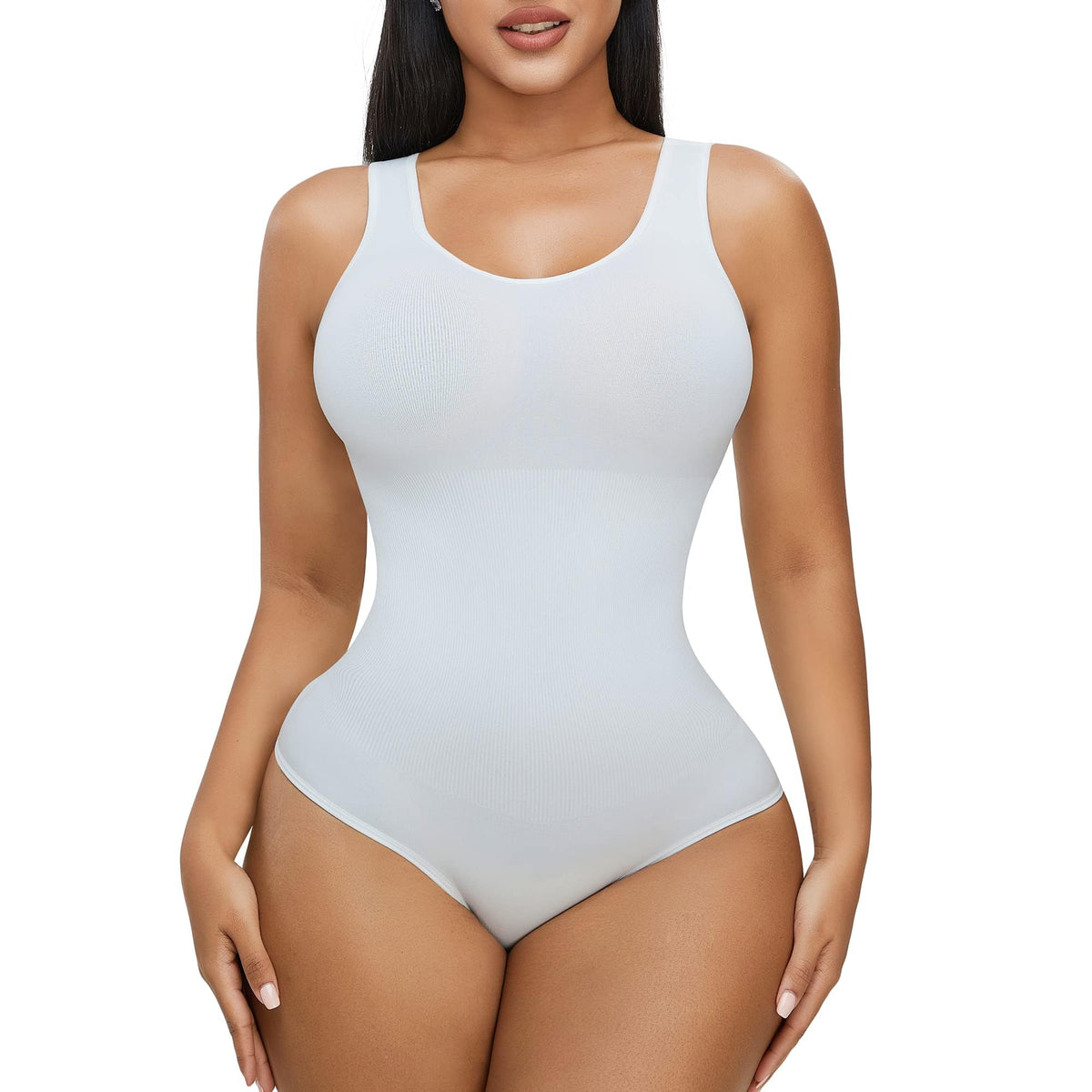 Seamless Firm-Control Shapewear Bodysuit