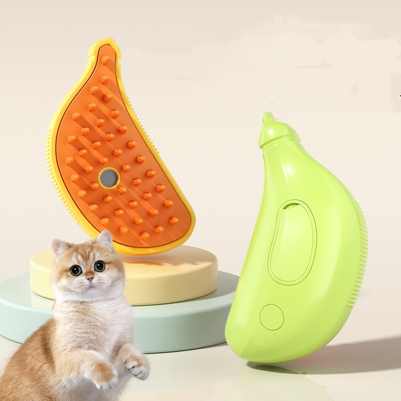 Pet Steam Grooming Brush