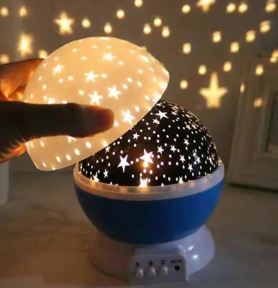 Magical Starry Night Light Projector