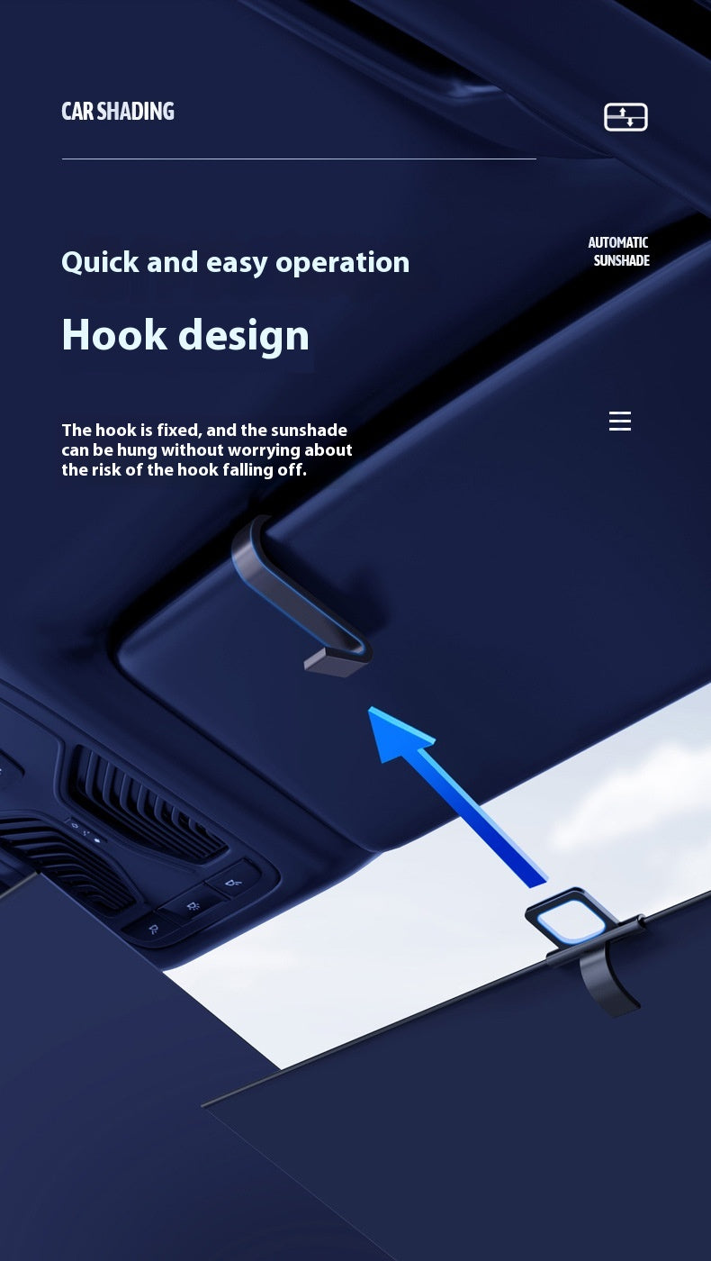 Auto Sun Guard Shade