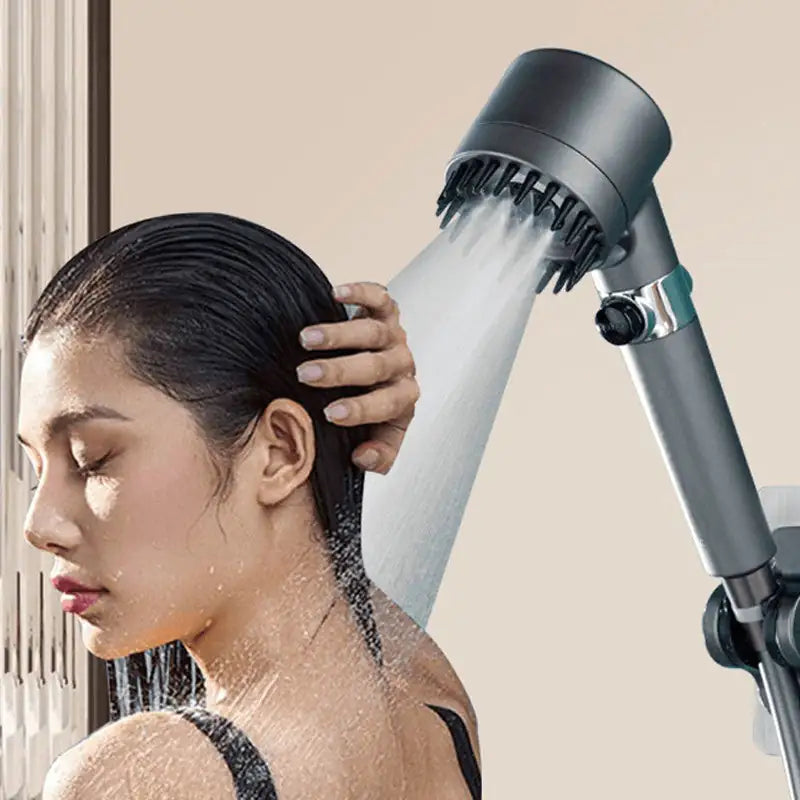 3-mode high-pressure handheld shower head — view 4