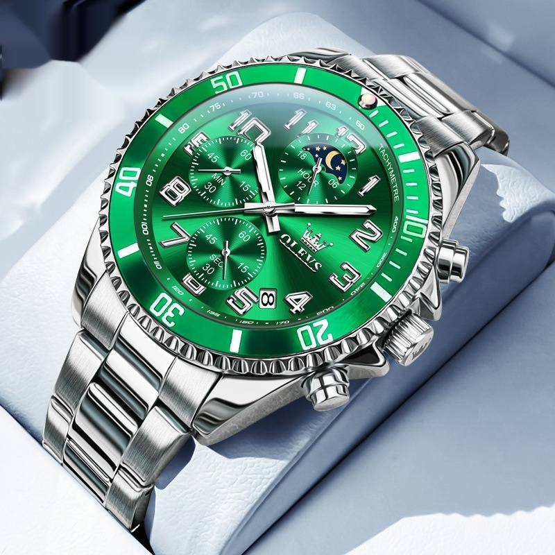Versatile Men's Metal Watch