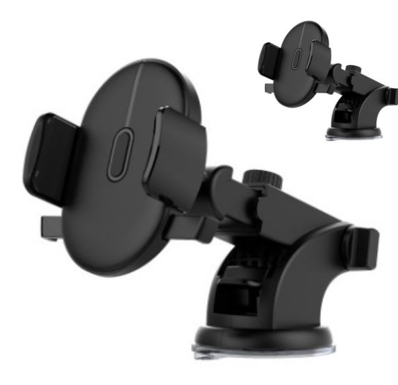 Telescopic 360° Dashboard & Windshield Phone Mount