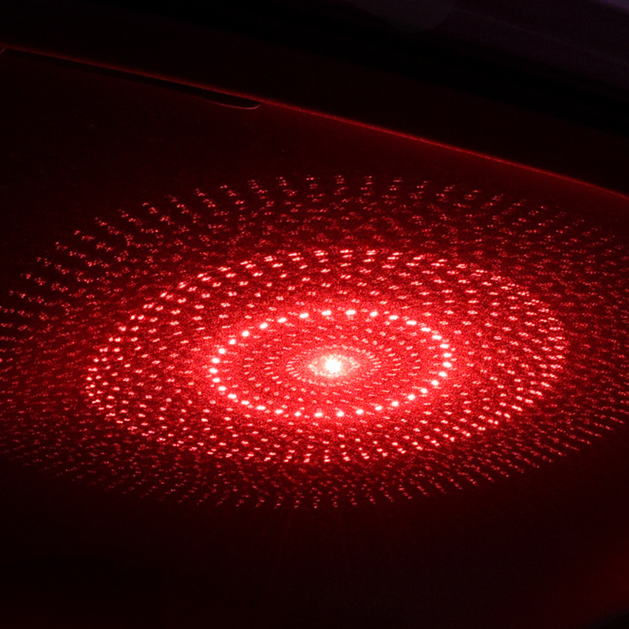 USB Galaxy Car Light