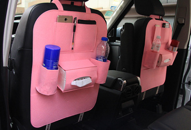 Auto Seat Organizer with Pockets