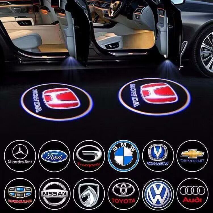 Auto-Greet LED Door Projector