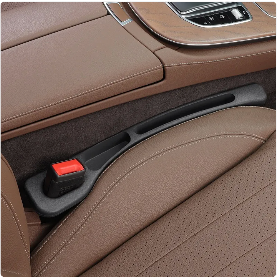 Leak-Proof Car Seat Gap Organizer