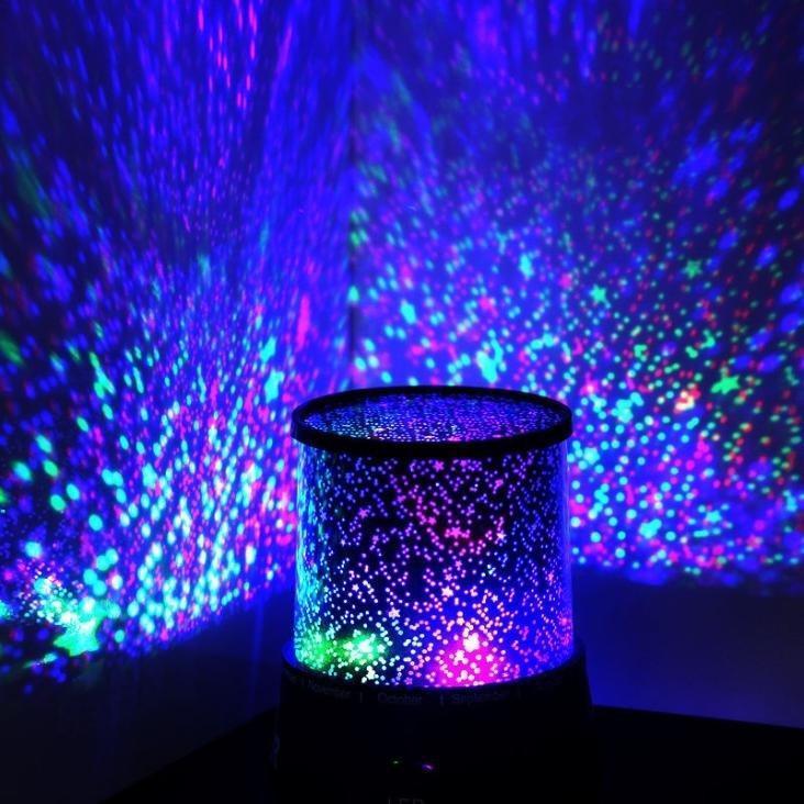 Galaxy Starlight Night Lamp
