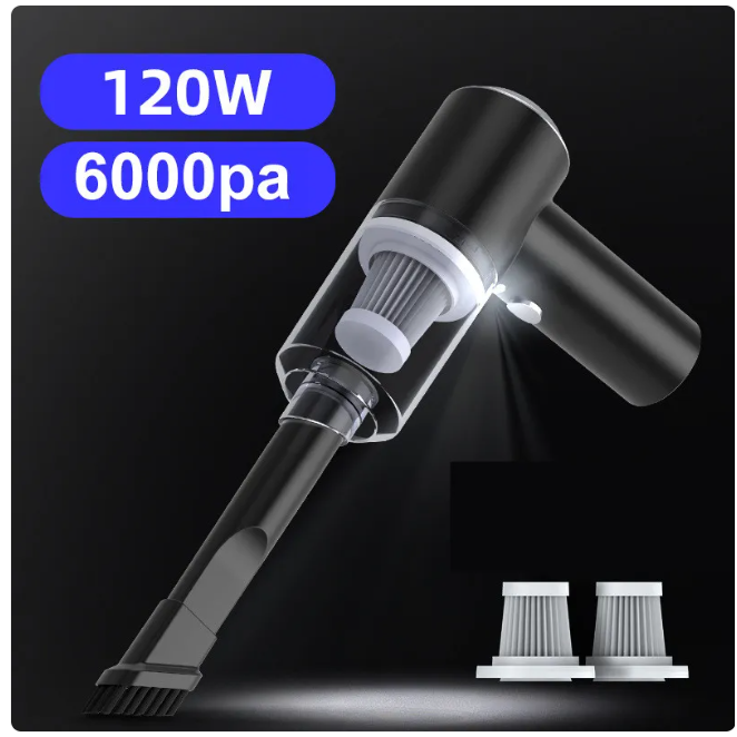 Wireless Auto Vacuum