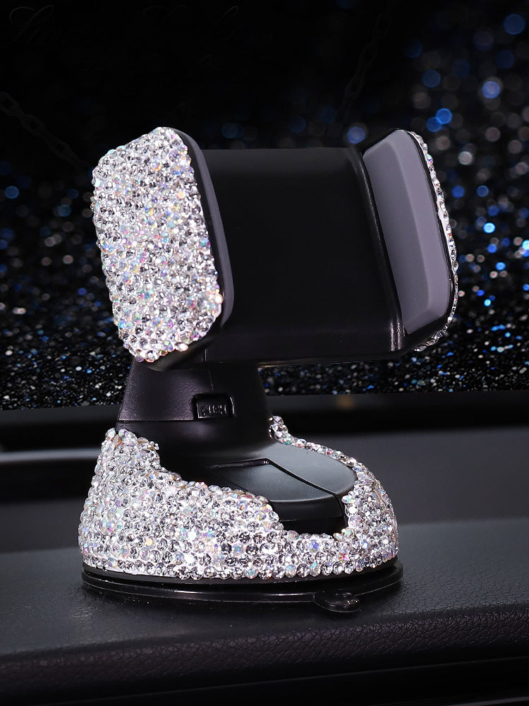 Glam Car Diamond Phone Mount