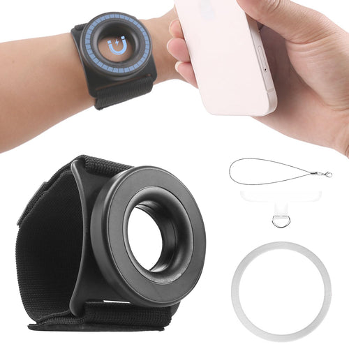 360° Magnetic Wristband for iPhone Running