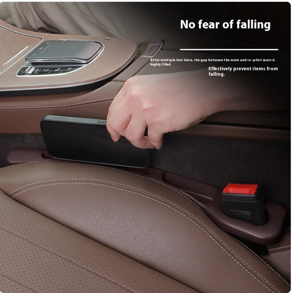 Leak-Proof Car Seat Gap Organizer