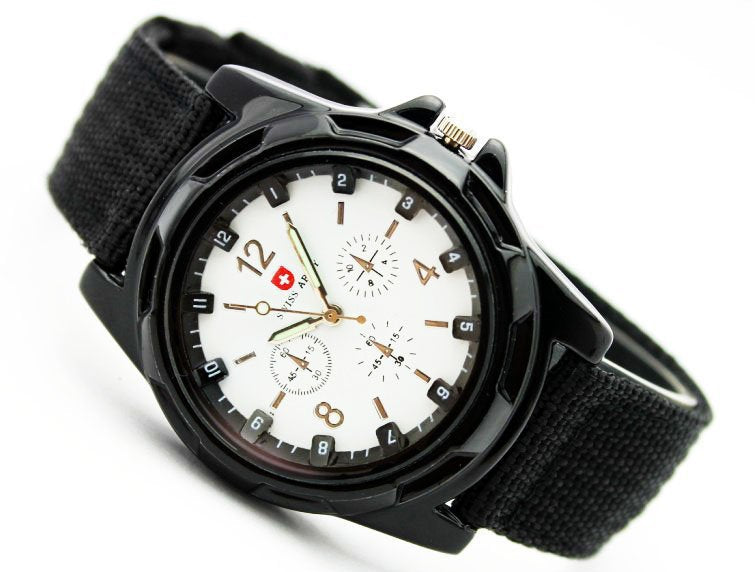 Nylon Tactical Sports Watch