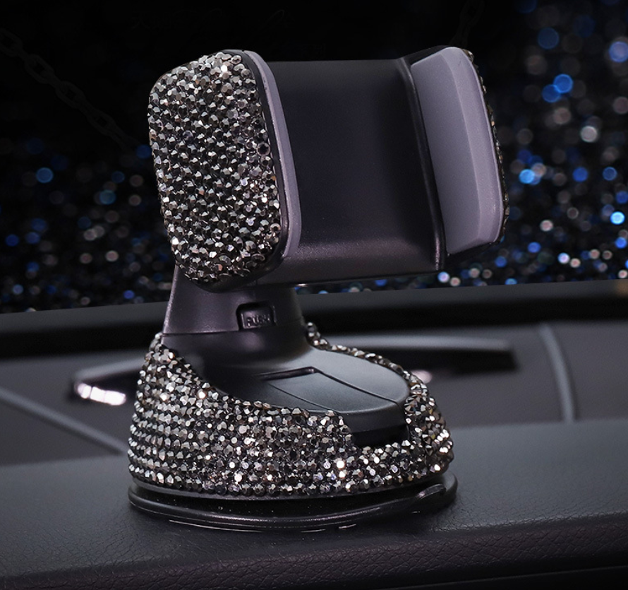 Glam Car Diamond Phone Mount