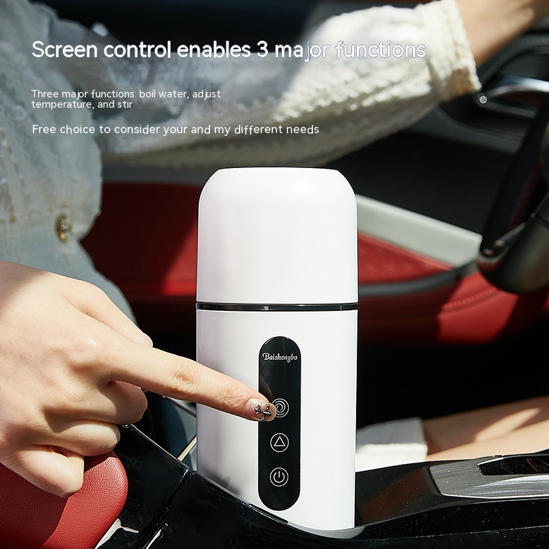 Auto Blend & Heat Travel Cup