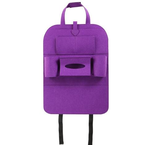 Auto Seat Organizer with Pockets