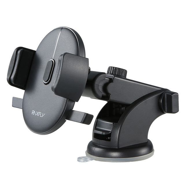 Telescopic 360° Dashboard & Windshield Phone Mount