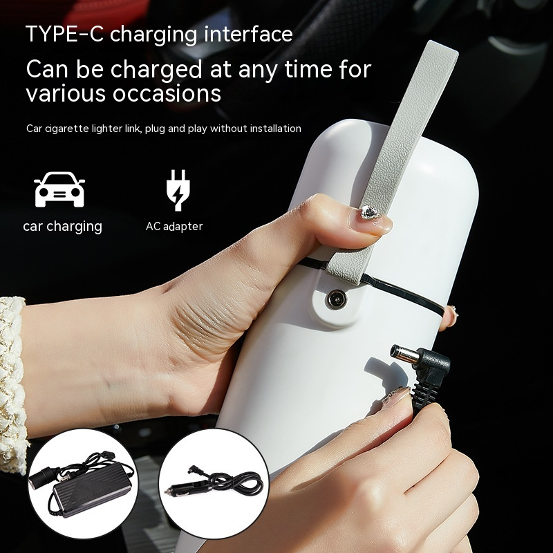 Auto Blend & Heat Travel Cup