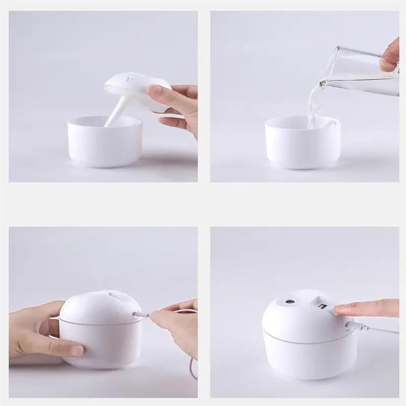 Chic LED Cool Mist Humidifier