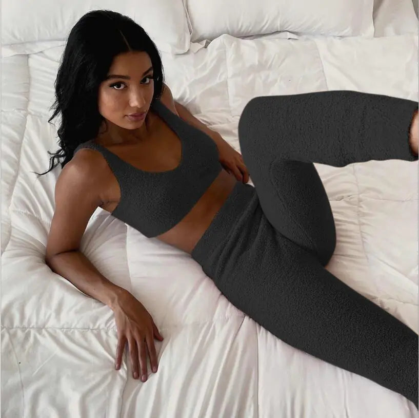 Women’s 3-piece lounge and pajama set — view 4