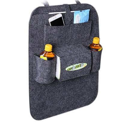 Auto Seat Organizer with Pockets