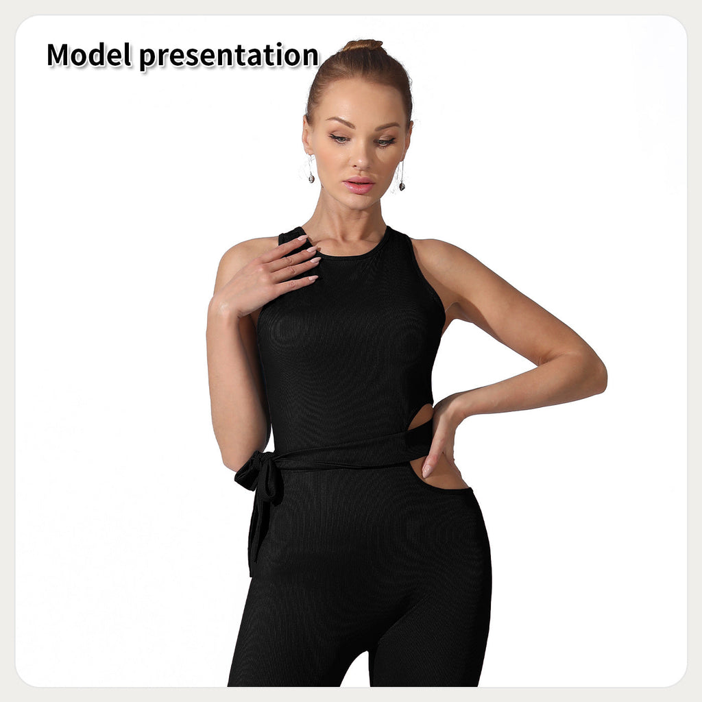 Women's Sleeveless Everyday Jumpsuit