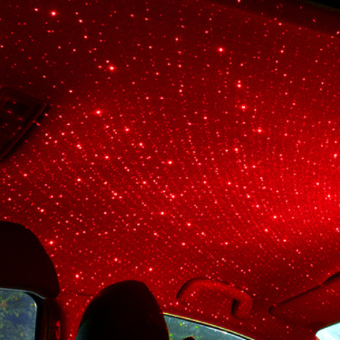 USB Galaxy Car Light