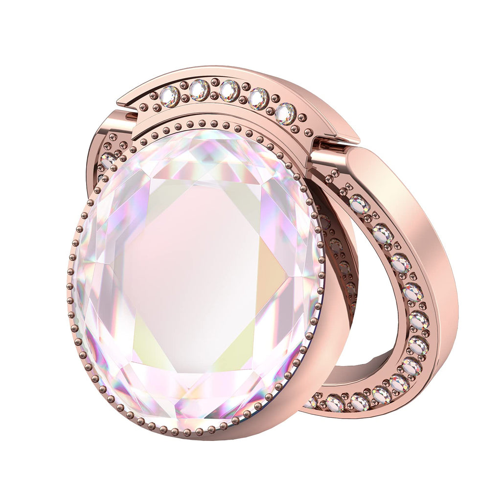 Rose Gold Elegance Phone Ring