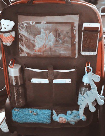 Multifunction Backseat Car Organizer