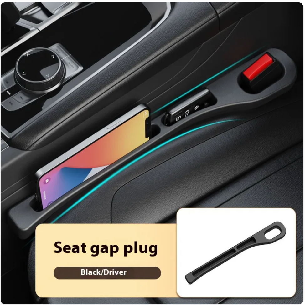 Leak-Proof Car Seat Gap Organizer
