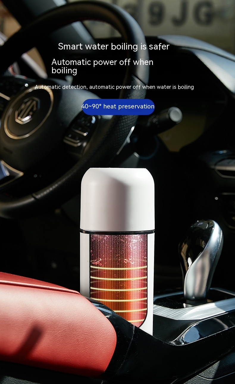 Auto Blend & Heat Travel Cup
