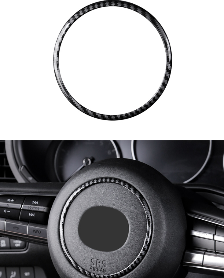 2020 Mazda 3 Carbon Fiber Interior Trim