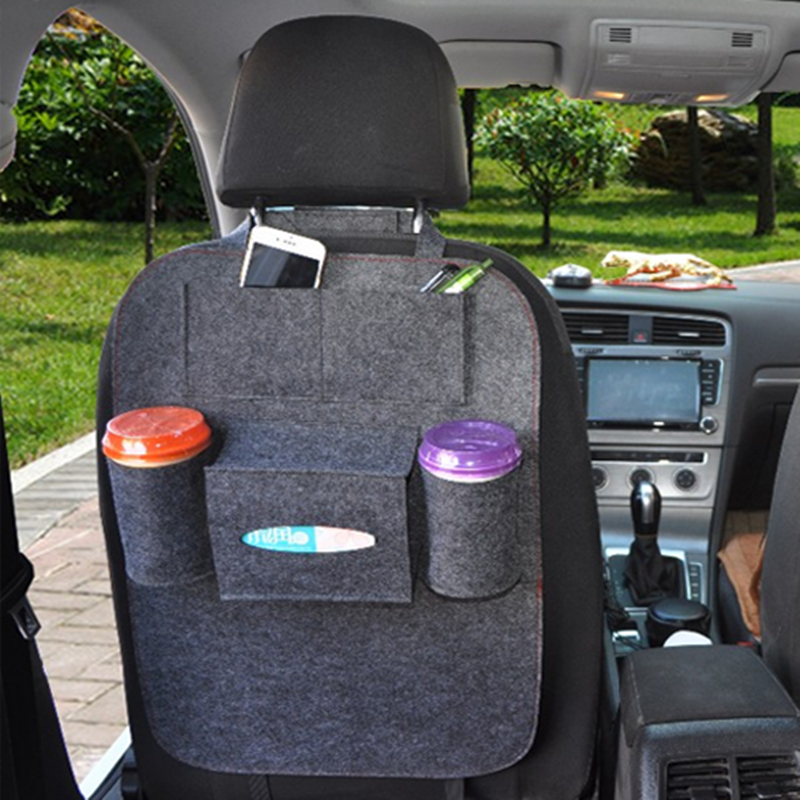 Auto Seat Organizer with Pockets