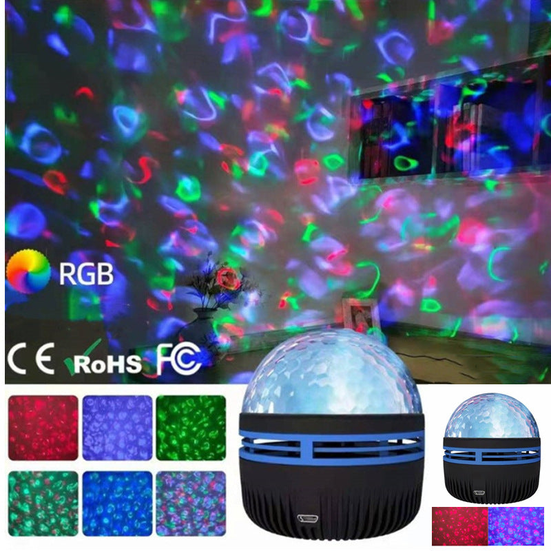 Starry Night USB Projector Light