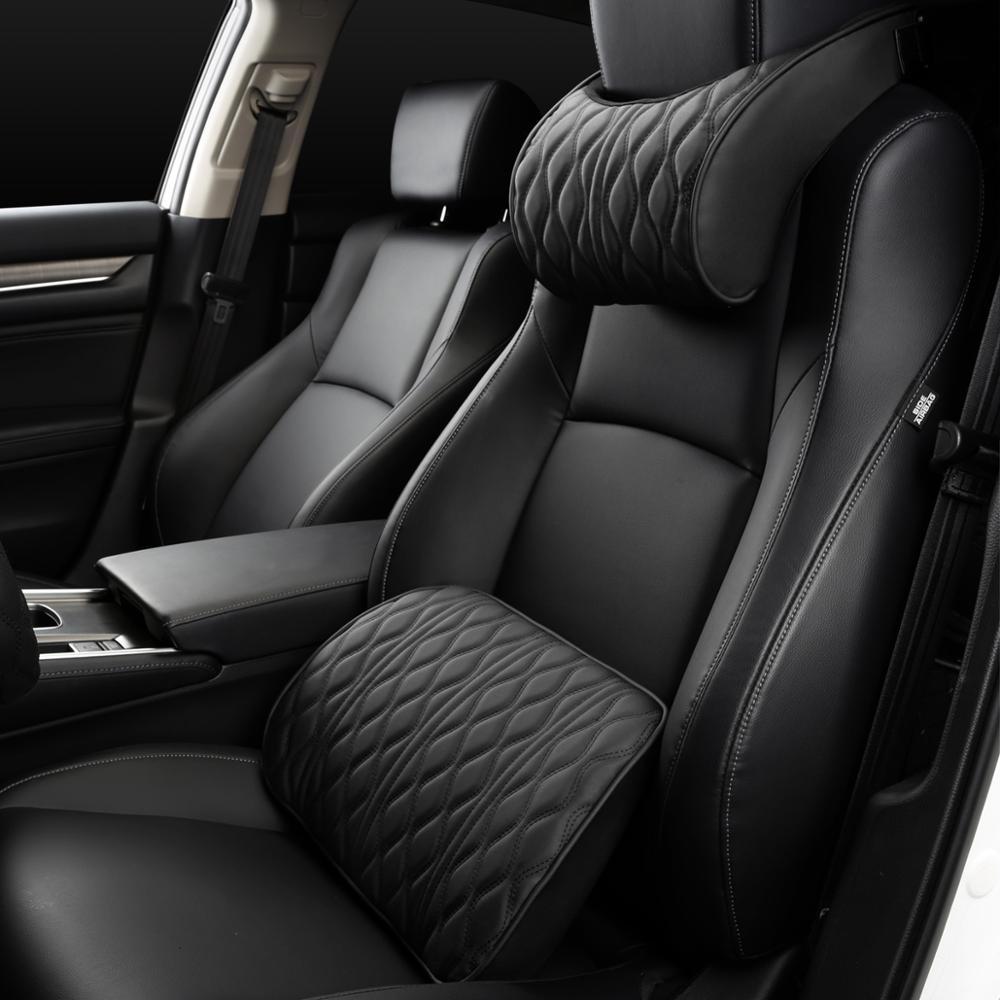 Car Neck & Lumbar Support Set