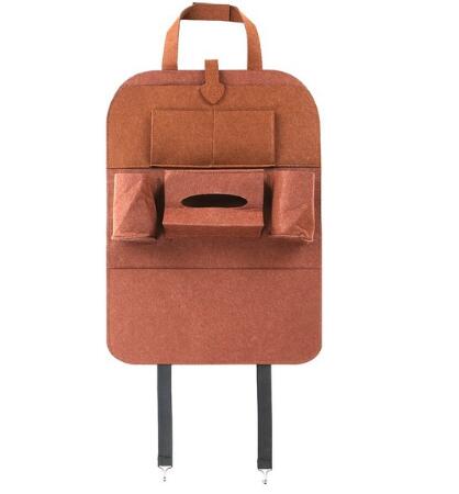 Auto Seat Organizer with Pockets