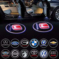Auto-Greet LED Door Projector