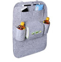 Auto Seat Organizer with Pockets