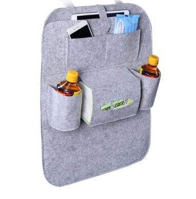 Auto Seat Organizer with Pockets