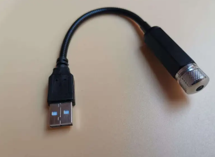 Auto Beam USB Laser