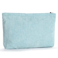 Women's Corduroy Travel Makeup Bag